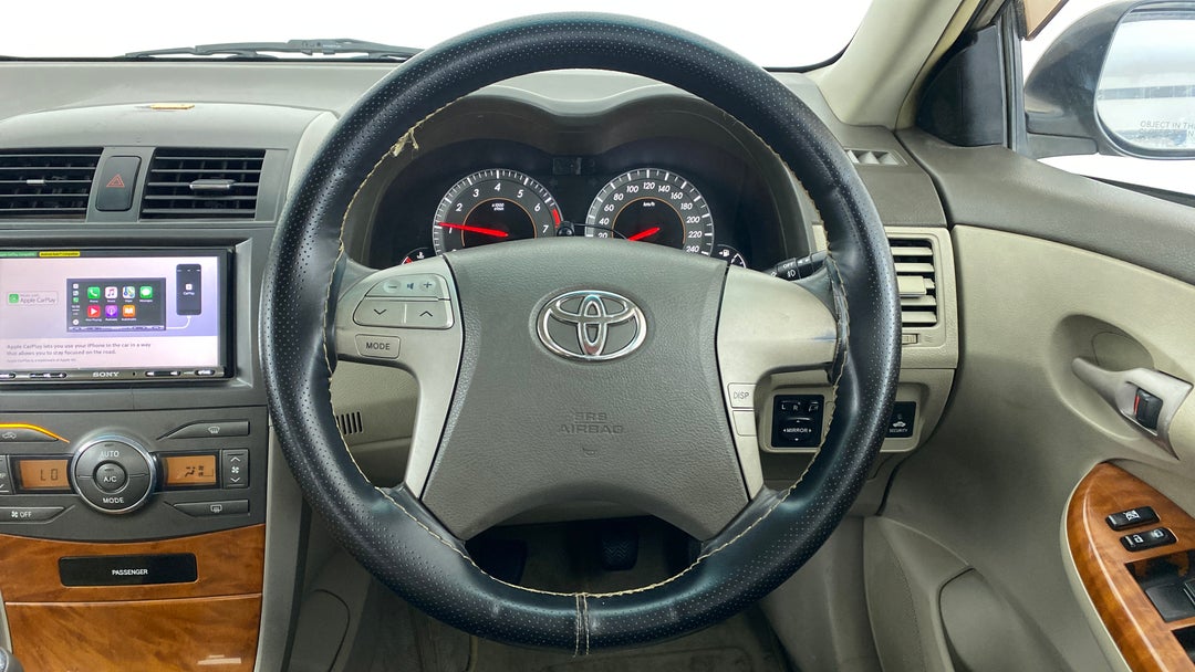 Steering Wheel Close Up