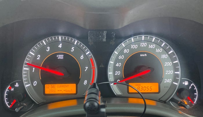 2010 Toyota Corolla Altis G PETROL, Petrol, Manual, 83,055 km, Odometer Image