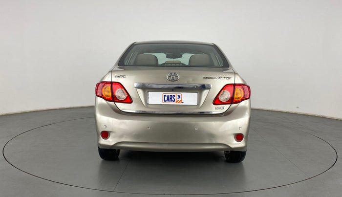 2010 Toyota Corolla Altis G PETROL, Petrol, Manual, 83,055 km, Back/Rear