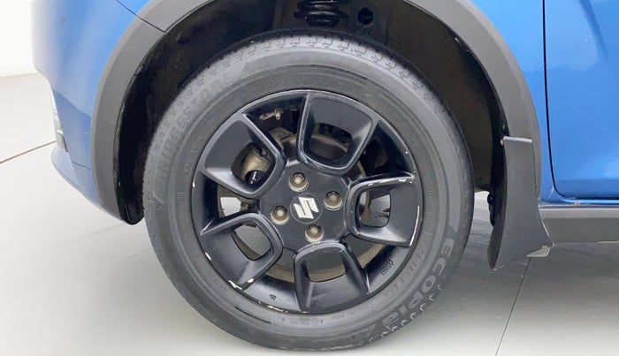 2017 Maruti IGNIS ZETA 1.2 AMT, Petrol, Automatic, 65,697 km, Left Front Wheel