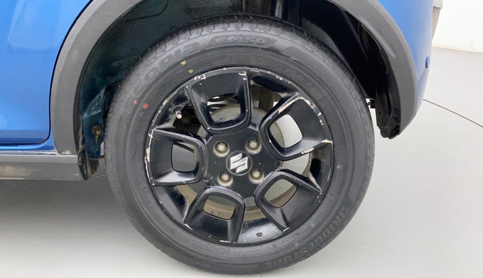 2017 Maruti IGNIS ZETA 1.2 AMT, Petrol, Automatic, 65,697 km, Left Rear Wheel