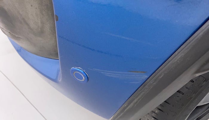 2017 Maruti IGNIS ZETA 1.2 AMT, Petrol, Automatic, 65,697 km, Rear bumper - Minor scratches