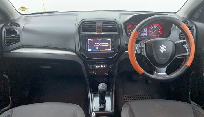 2018 Maruti Vitara Brezza ZDI + AMT, Diesel, Automatic, 83,241 km, Dashboard View