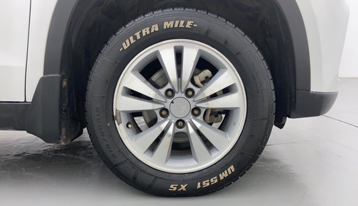 2018 Maruti Vitara Brezza ZDI + AMT, Diesel, Automatic, 83,241 km, Right Front Tyre