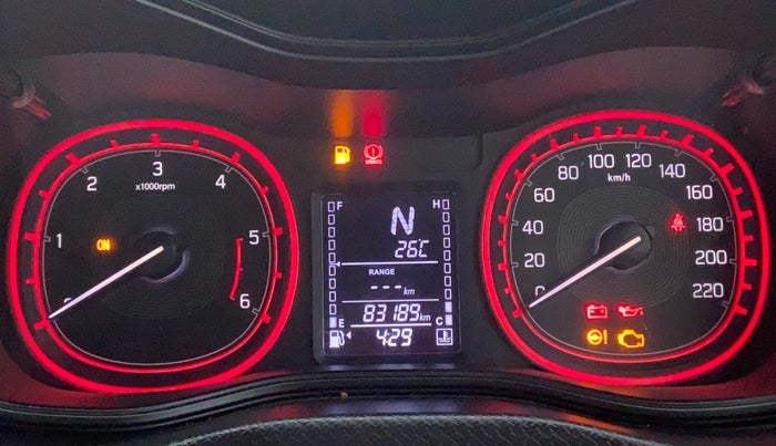 2018 Maruti Vitara Brezza ZDI + AMT, Diesel, Automatic, 83,241 km, Odometer View