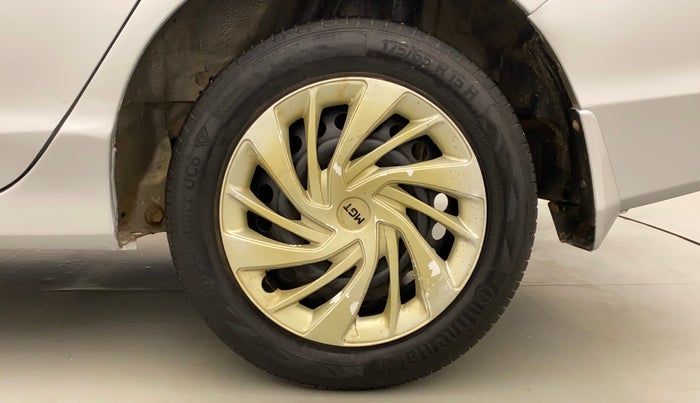 2014 Honda City 1.5L I-DTEC SV, Diesel, Manual, 1,21,990 km, Left Rear Wheel