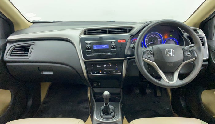 2014 Honda City 1.5L I-DTEC SV, Diesel, Manual, 1,21,990 km, Dashboard