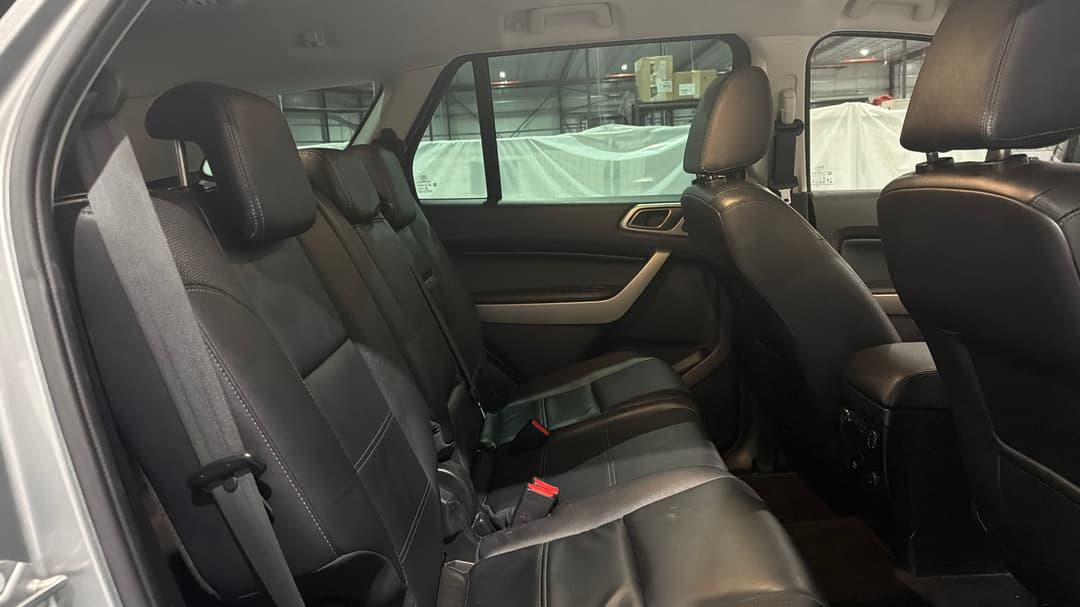 2020 Ford Everest Trend (4WD 7 Seat), Automatic, 109657 km, Right Side Rear Door Cabin View