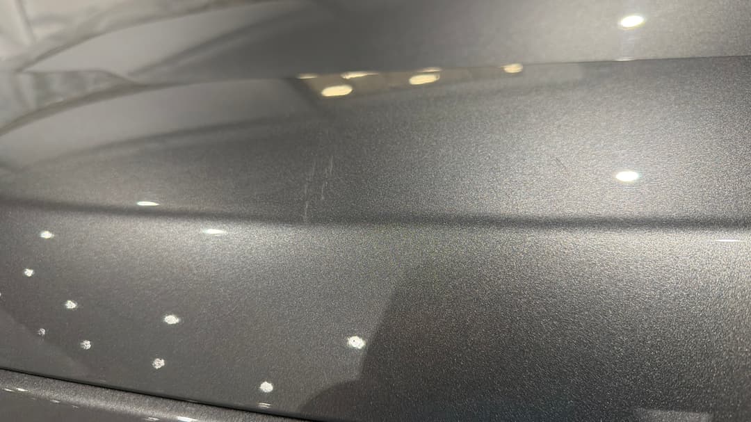 2020 Ford Everest Trend (4WD 7 Seat), Automatic, 109657 km, Bonnet Scratch