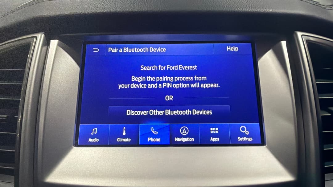 2020 Ford Everest Trend (4WD 7 Seat), Automatic, 109657 km, Android/Apple Car Play