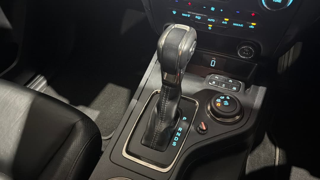 2020 Ford Everest Trend (4WD 7 Seat), Automatic, 109657 km, Gear Lever 