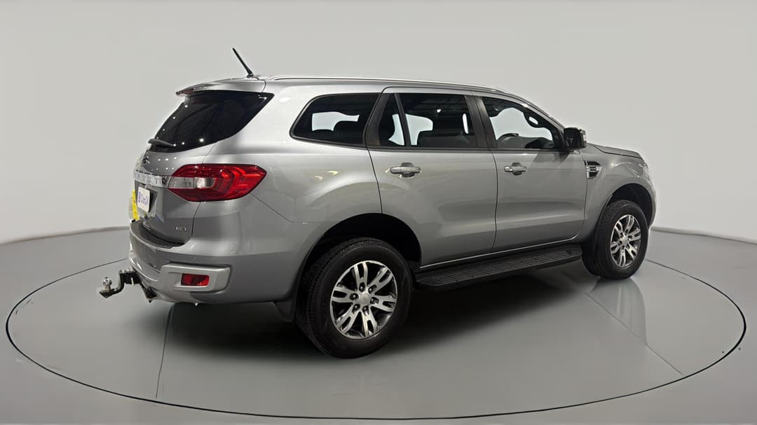 2020 Ford Everest Trend (4WD 7 Seat), Automatic, 109657 km, Right Back Diagonal (45- Degree) View