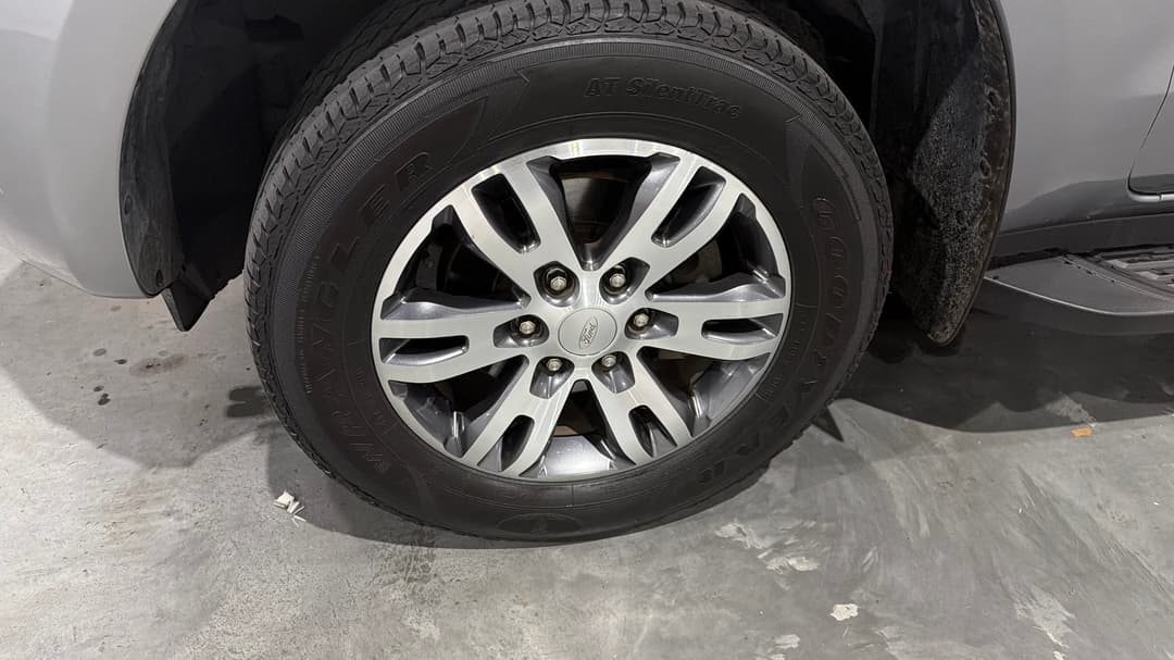 2020 Ford Everest Trend (4WD 7 Seat), Automatic, 109657 km, Left Front Wheel