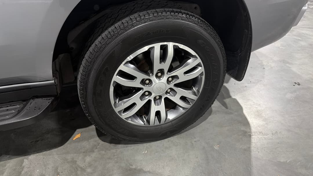 2020 Ford Everest Trend (4WD 7 Seat), Automatic, 109657 km, Left Rear Wheel