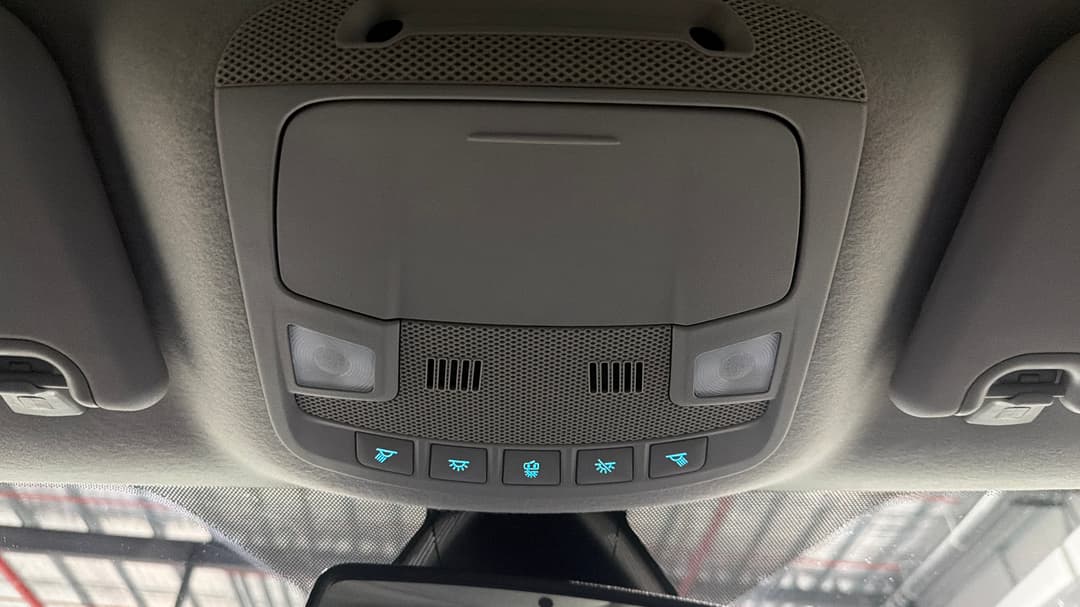 2020 Ford Everest Trend (4WD 7 Seat), Automatic, 109657 km, On-Roof Controls/Sunglass holder