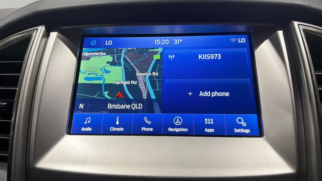 2020 Ford Everest Trend (4WD 7 Seat), Automatic, 109657 km, Infotainment System
