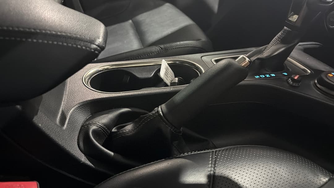 2020 Ford Everest Trend (4WD 7 Seat), Automatic, 109657 km, Handbrake