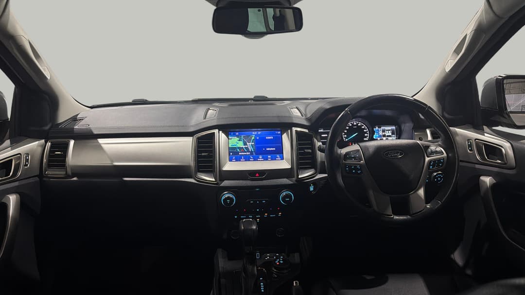 2020 Ford Everest Trend (4WD 7 Seat), Automatic, 109657 km, Dashboard View