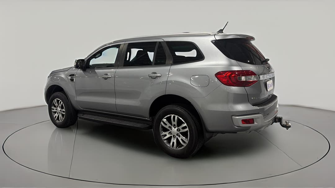 2020 Ford Everest Trend (4WD 7 Seat), Automatic, 109657 km, Left Back Diagonal (45- Degree) View