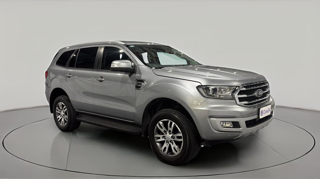 2020 Ford Everest Trend (4WD 7 Seat), Automatic, 109657 km, Right Front Diagonal (45- Degree) View