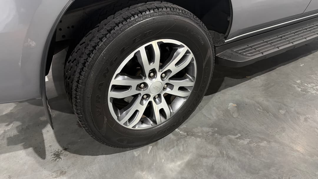 2020 Ford Everest Trend (4WD 7 Seat), Automatic, 109657 km, Right Rear Wheel