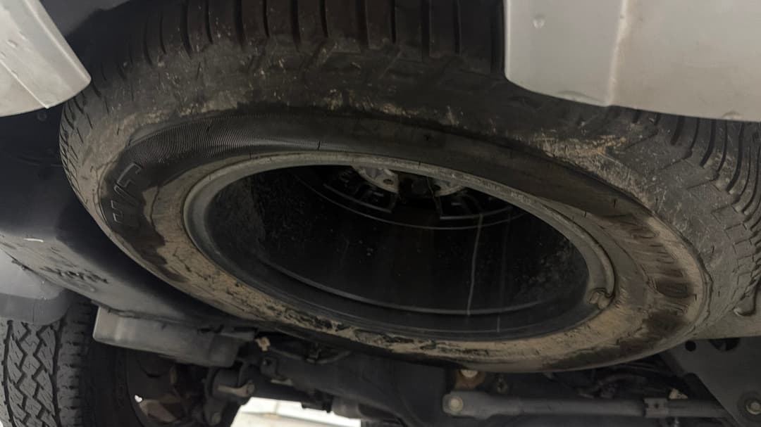2020 Ford Everest Trend (4WD 7 Seat), Automatic, 109657 km, Spare Wheel
