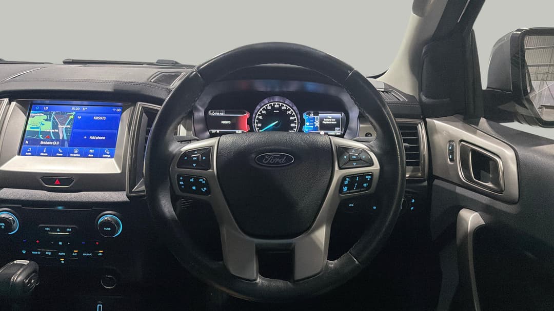 2020 Ford Everest Trend (4WD 7 Seat), Automatic, 109657 km, Steering Wheel Close-up