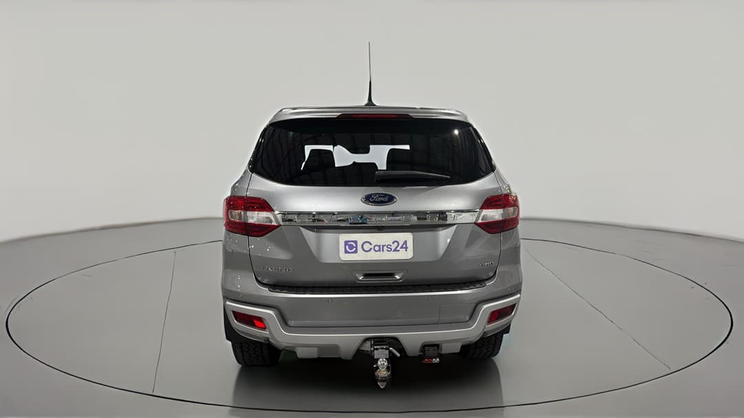 2020 Ford Everest Trend (4WD 7 Seat), Automatic, 109657 km, Back/Rear View