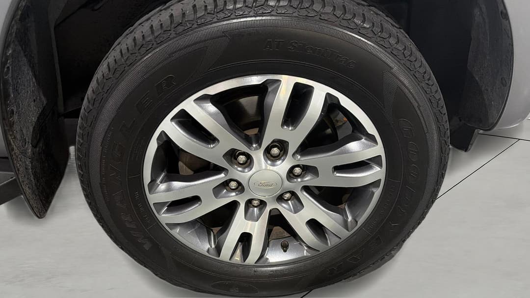 2020 Ford Everest Trend (4WD 7 Seat), Automatic, 109657 km, Right Front Wheel