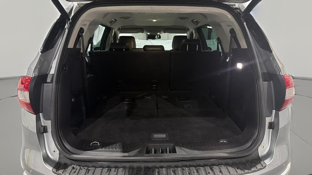 2020 Ford Everest Trend (4WD 7 Seat), Automatic, 109657 km, Boot Inside View