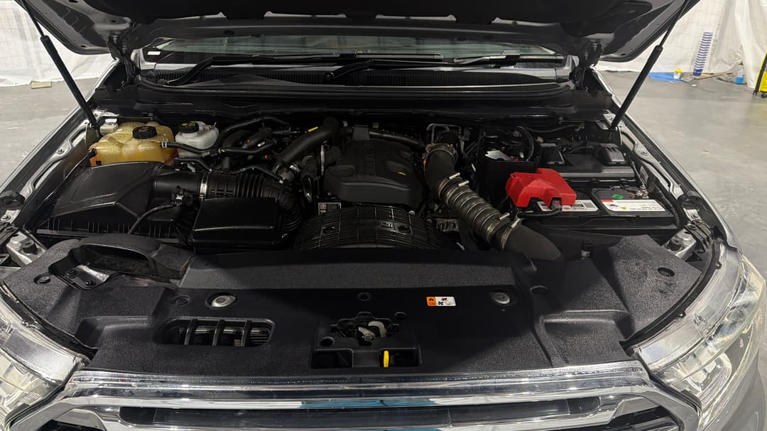 2020 Ford Everest Trend (4WD 7 Seat), Automatic, 109657 km, Open Bonnet (Engine)