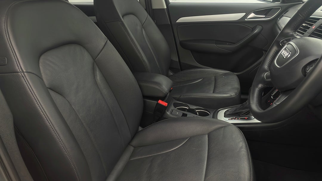 Right Side Front Door Cabin View