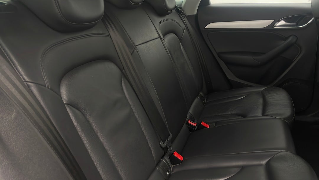 Right Side Rear Door Cabin View