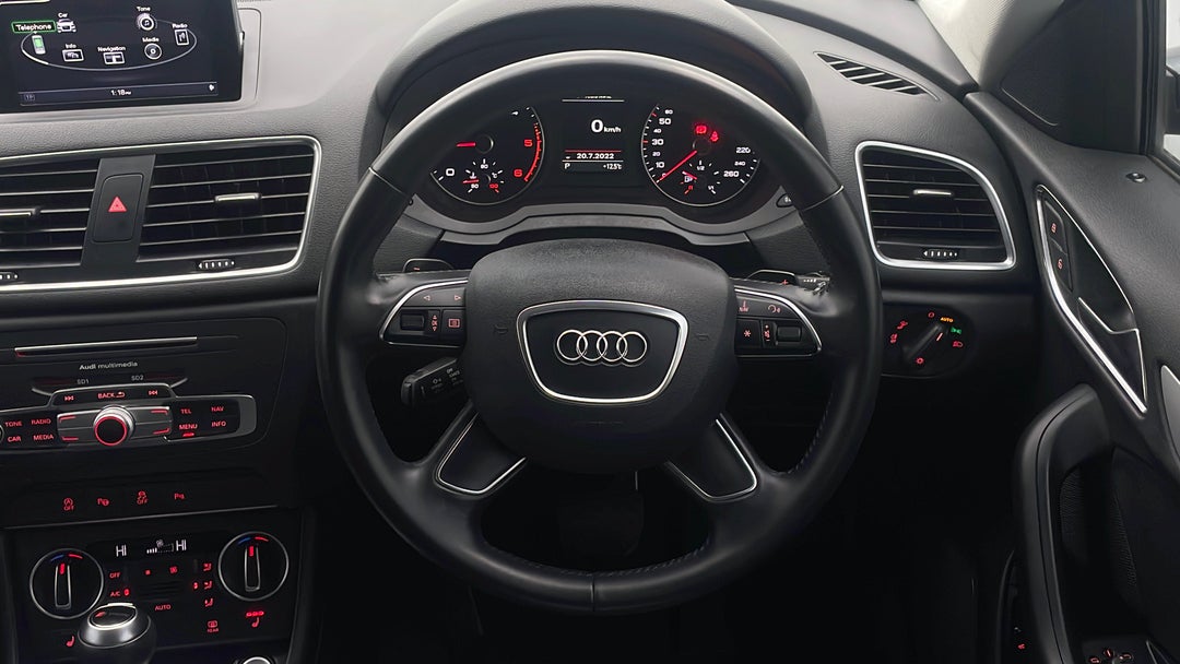 Steering Wheel Close-up
