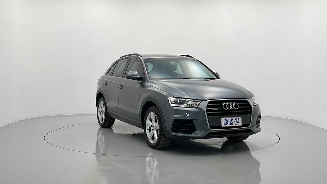 Right Front Diagonal (45- Degree) View