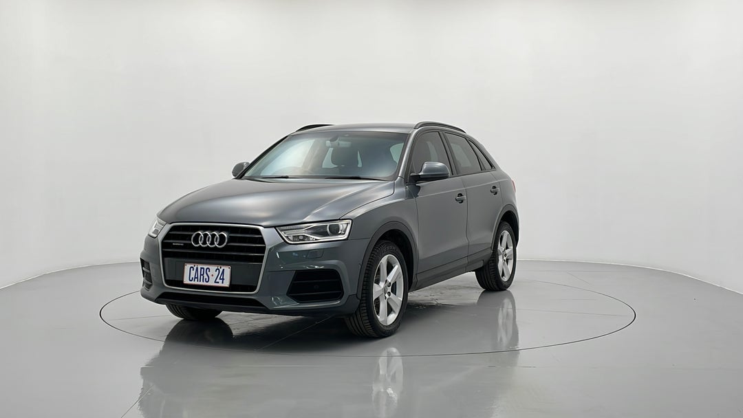 Left Front Diagonal (45- Degree) View