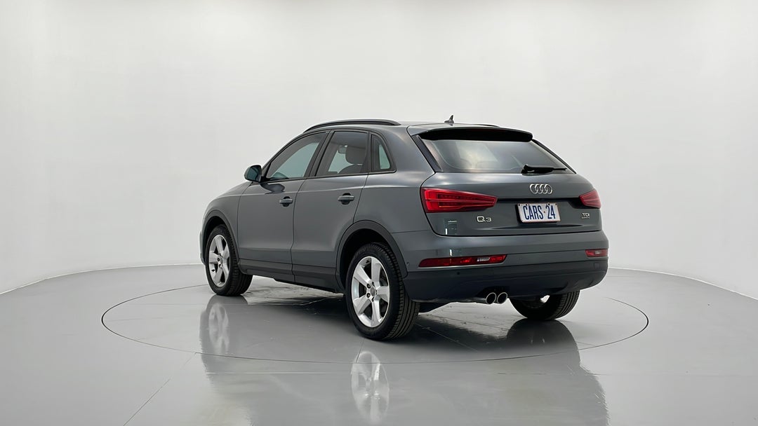 Left Back Diagonal (45- Degree) View