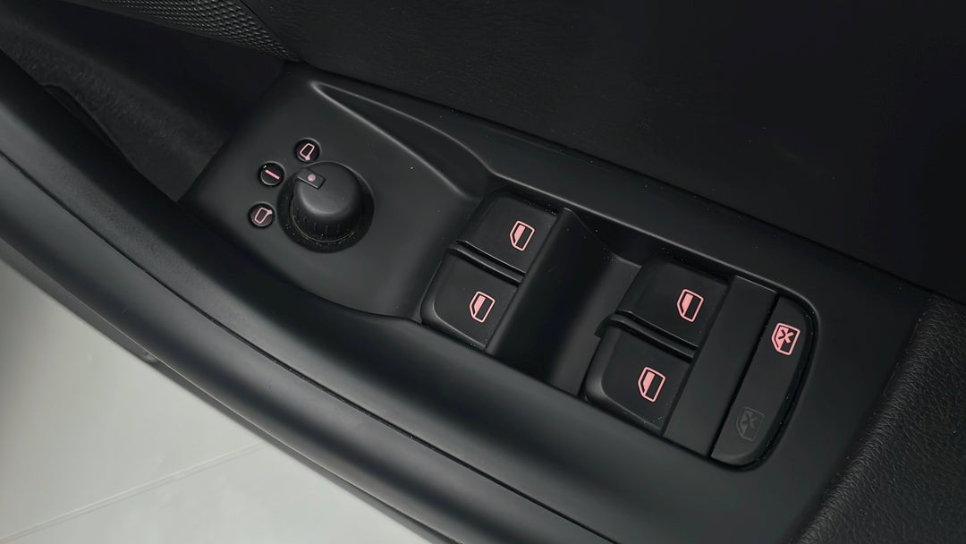 Drivers Side Door Panel Controls
