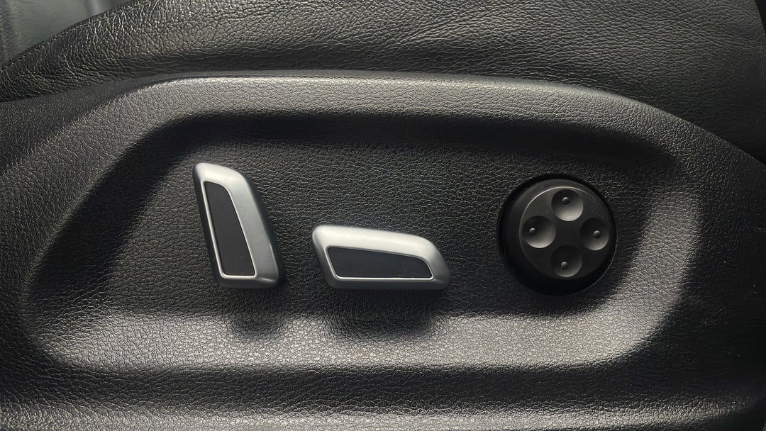 Drivers Side Adjustment Panel