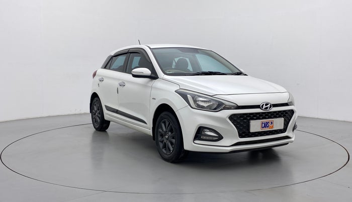 2018 Hyundai Elite i20 Asta 1.2 CVT, Petrol, Automatic, 49,324 km, Right Front Diagonal