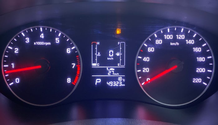 2018 Hyundai Elite i20 Asta 1.2 CVT, Petrol, Automatic, 49,324 km, Odometer Image