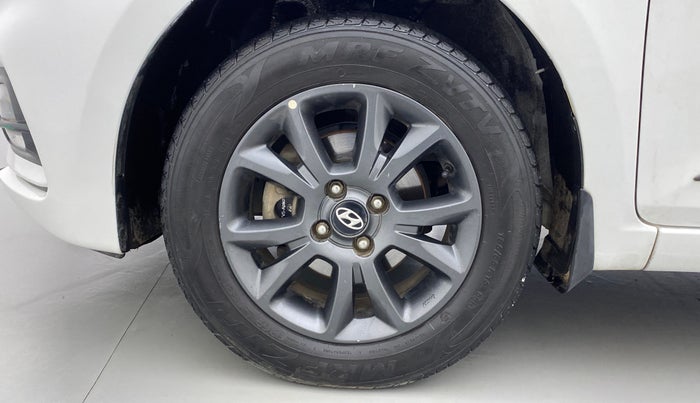 2018 Hyundai Elite i20 Asta 1.2 CVT, Petrol, Automatic, 49,324 km, Left Front Wheel