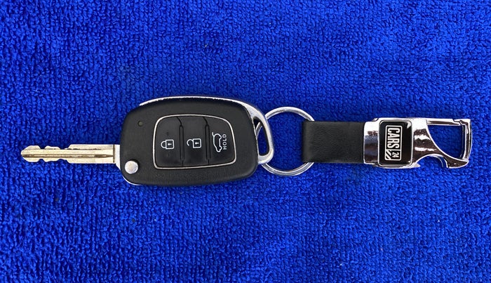 2018 Hyundai Elite i20 Asta 1.2 CVT, Petrol, Automatic, 49,324 km, Key Close Up