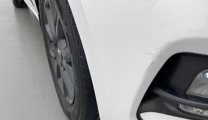 2018 Hyundai Elite i20 Asta 1.2 CVT, Petrol, Automatic, 49,324 km, Front bumper - Minor scratches