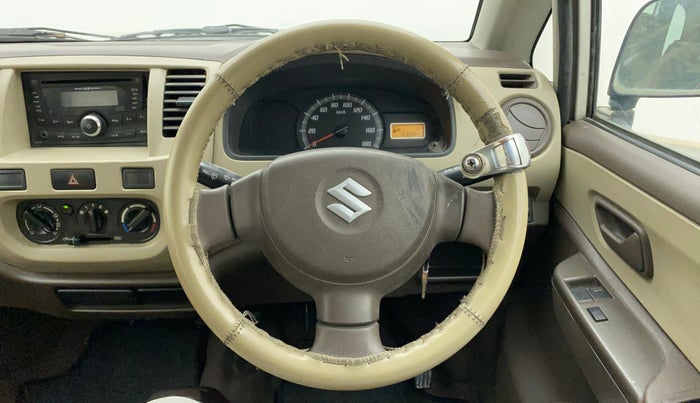 2011 Maruti Zen Estilo LXI, Petrol, Manual, 43,884 km, Steering Wheel Close Up