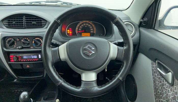 2018 Maruti Alto 800 LXI, Petrol, Manual, 44,017 km, Steering Wheel Close Up