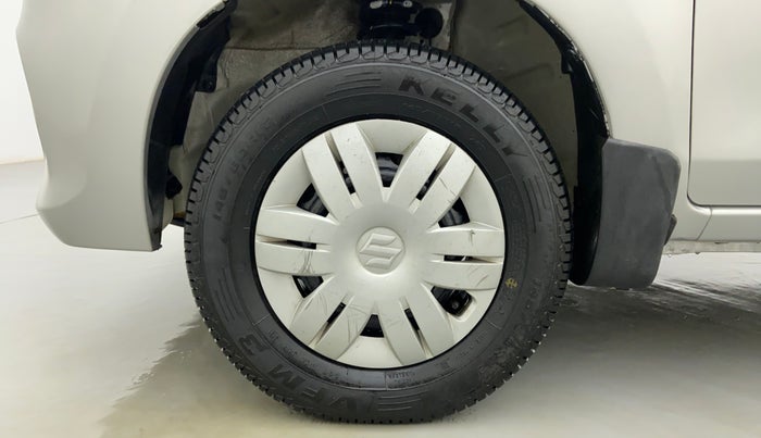 2018 Maruti Alto 800 LXI, Petrol, Manual, 44,017 km, Left Front Wheel
