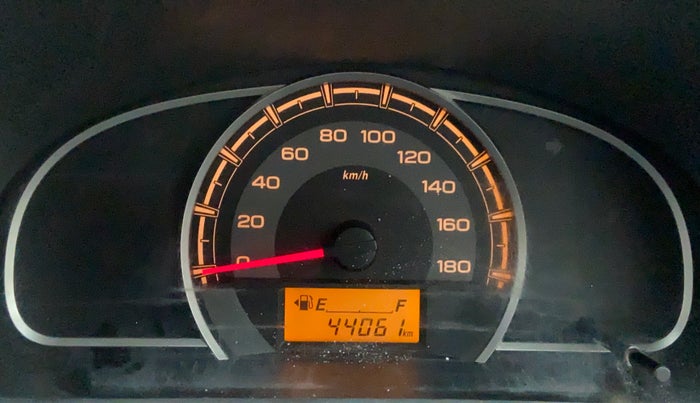 2018 Maruti Alto 800 LXI, Petrol, Manual, 44,017 km, Odometer Image
