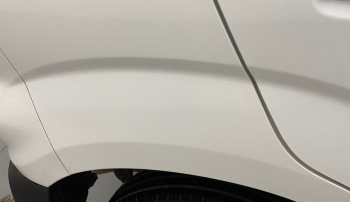 2020 Maruti S PRESSO VXI+, Petrol, Manual, 41,701 km, Right quarter panel - Minor scratches