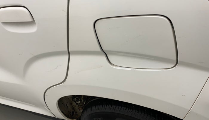 2020 Maruti S PRESSO VXI+, Petrol, Manual, 41,701 km, Left quarter panel - Minor scratches